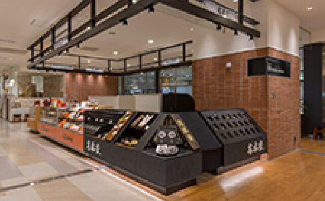 高林堂 JR宇都宮駅ビル パセオ店 店舗写真