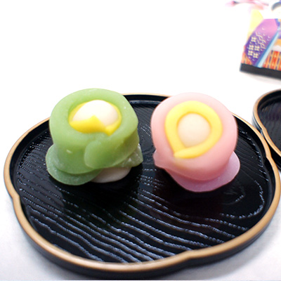 上生菓子 男雛女雛